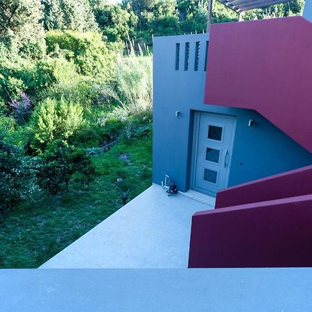 Appartement Pour Deux Personnes Patitiri Exterior foto